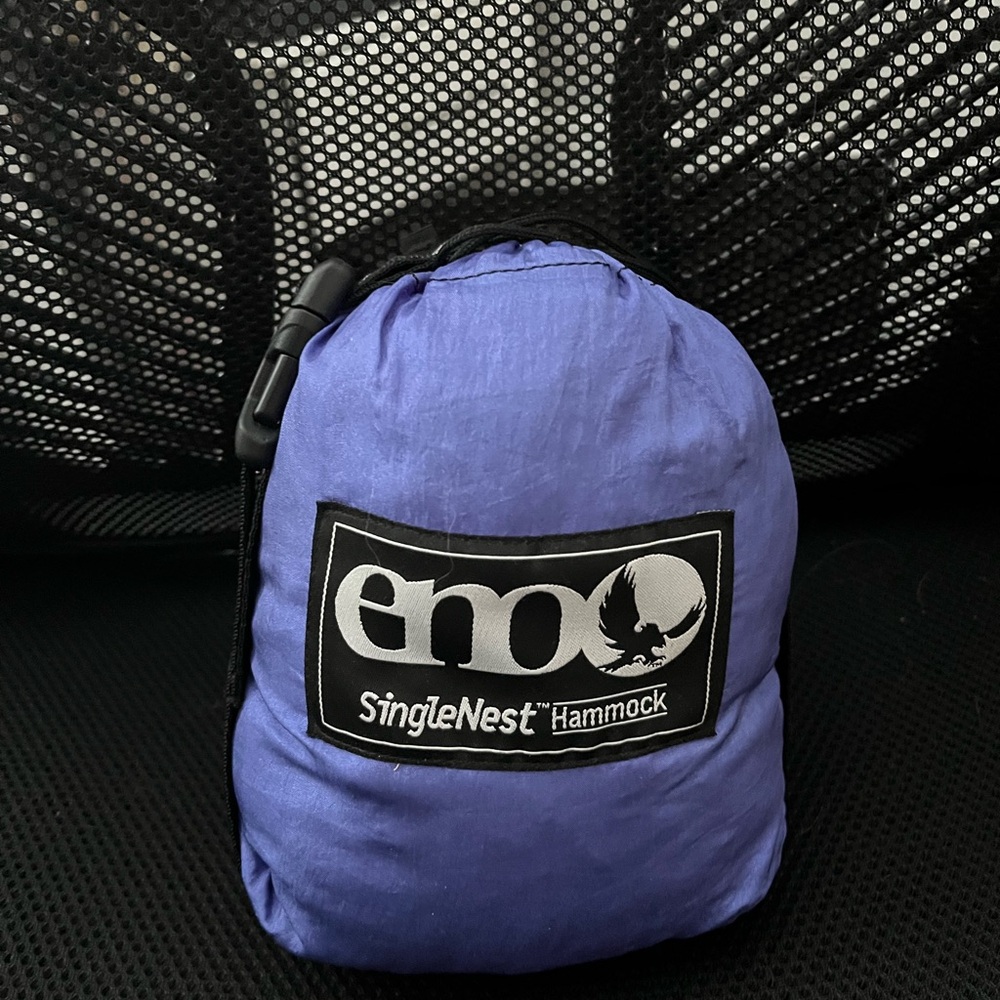 ENO Purple SingleNest Hammock